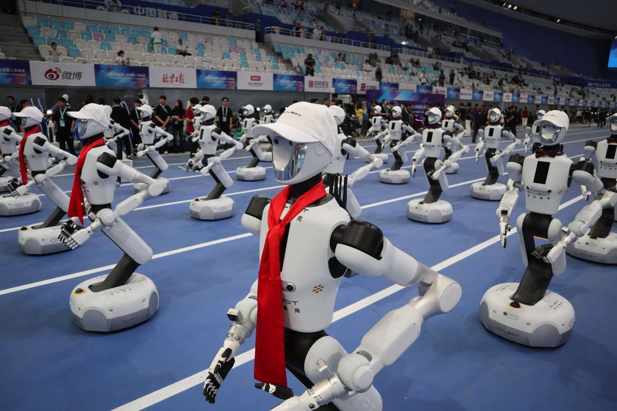 China Kembangkan Robot Humanoid untuk Perang, Siapkan Teknologi ke Medan Tempur