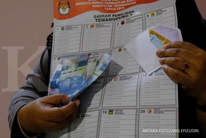 UPDATE hasil real count pileg KPU (28 April,17.00 WIB), PKS bersaing ketat dengan PAN