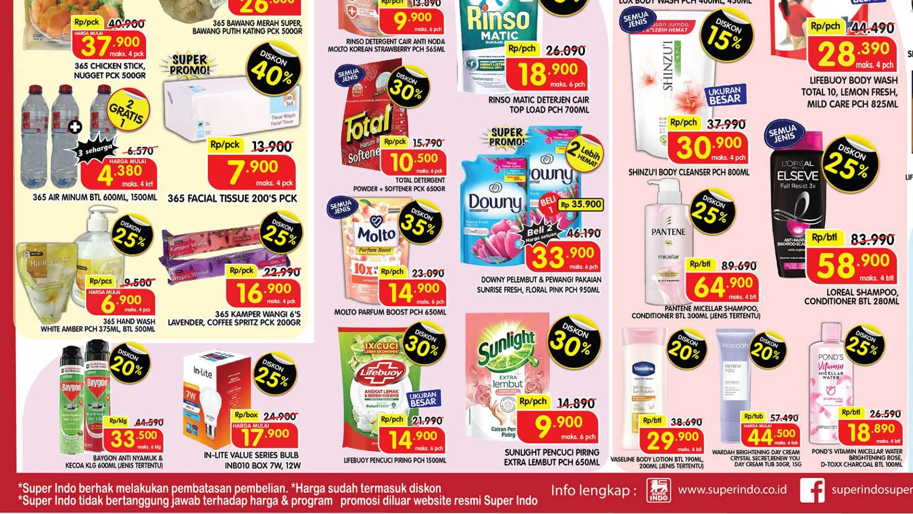 Promo Superindo Weekday 8-11 Juli 2024