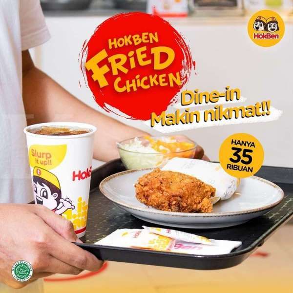 Promo HokBen Fried Chicken di Desember 2021