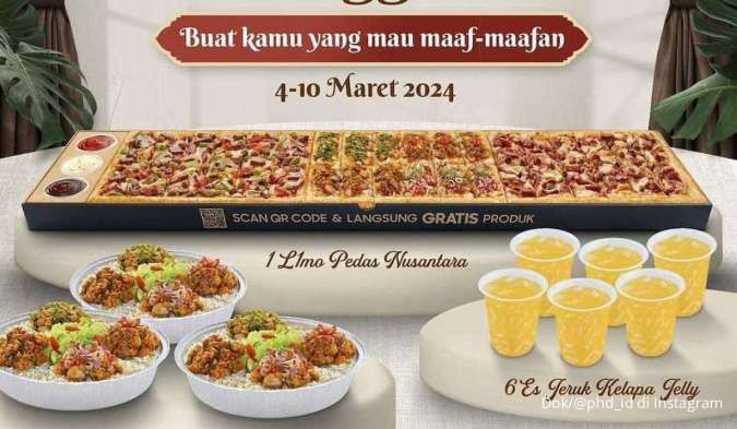 Promo PHD Spesial Munggahan Berakhir Hari Ini 10 Maret 2024, Makan Ramai-Ramai