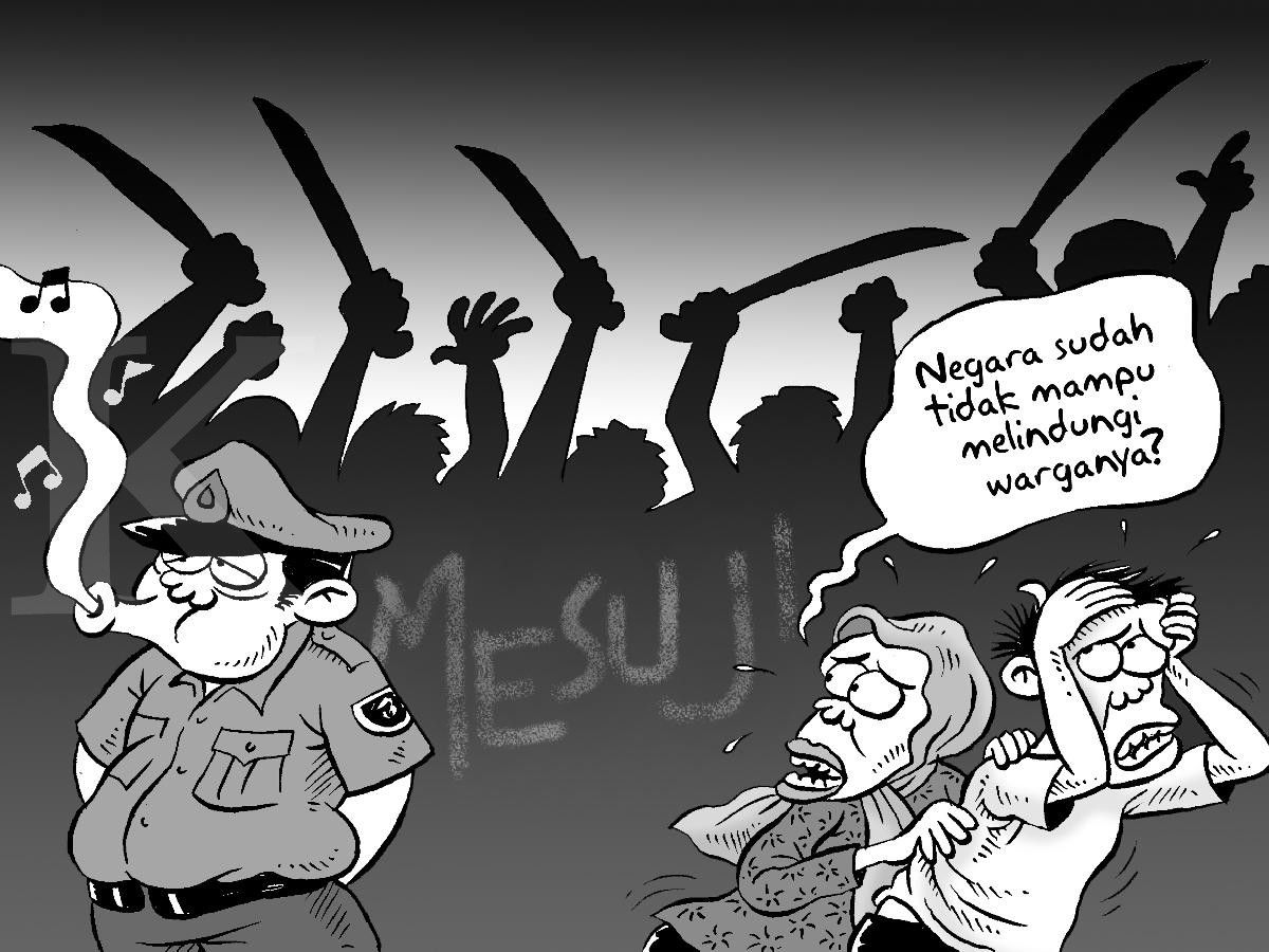 Negara Gagal Lindungi Warga