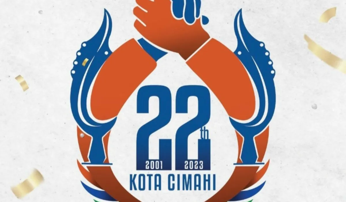 Download Logo HUT Kota Cimahi 2023 Resmi untuk Peringatan Hari Jadi ke-22 Tahun