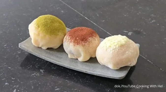 Resep Donat Mochi Super Chewy dan Lumer yang Anti Gagal