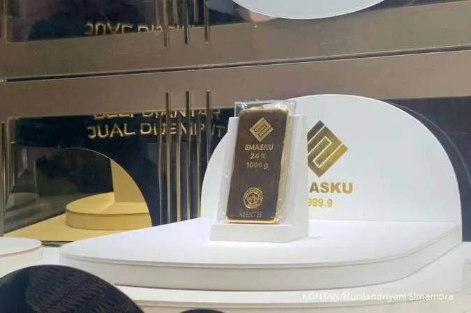 Harga Buyback Emas Hari Ini 16 Juni 2026: Hartadinata Naik, UBS Melorot Rp 26.000