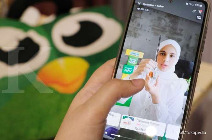 Live Shopping Melejit, Pesanan Harian UMKM Naik 100% lewat Tokopedia Play