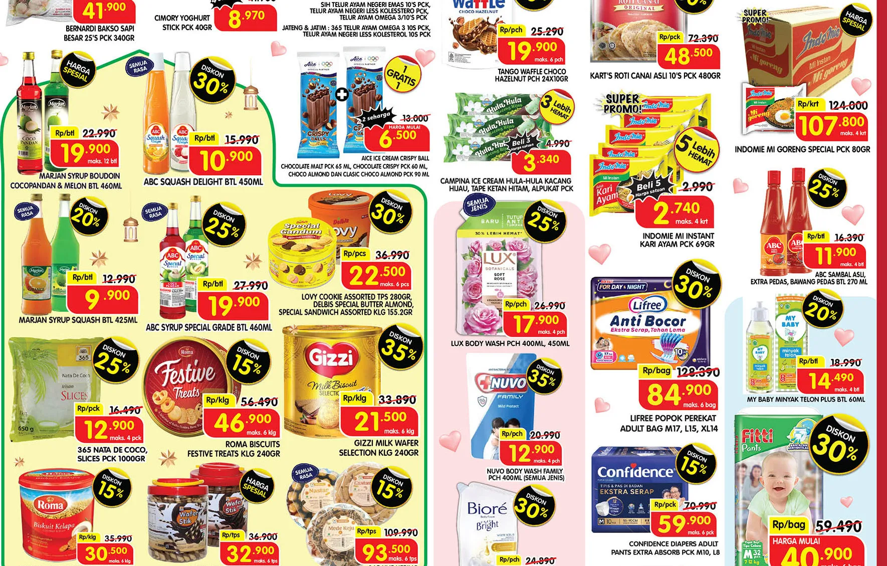 Promo JSM Superindo Weekend 14-16 Februari 2025