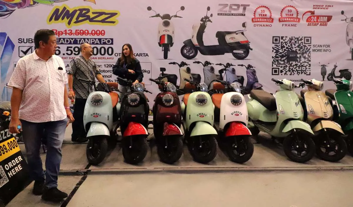 Pemerintah Berencana Ubah Program Subsidi Motor Listrik Menjadi Insentif PPN DTP