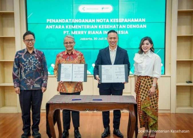 Kemenkes Gandeng Merry Riana untuk Promosi Kesehatan