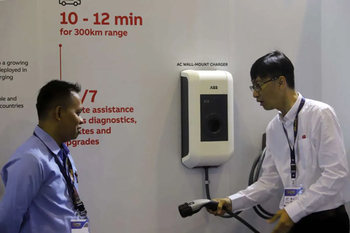 Intip Rencana Bisnis Kendaraan Listrik Singapura di Indonesia