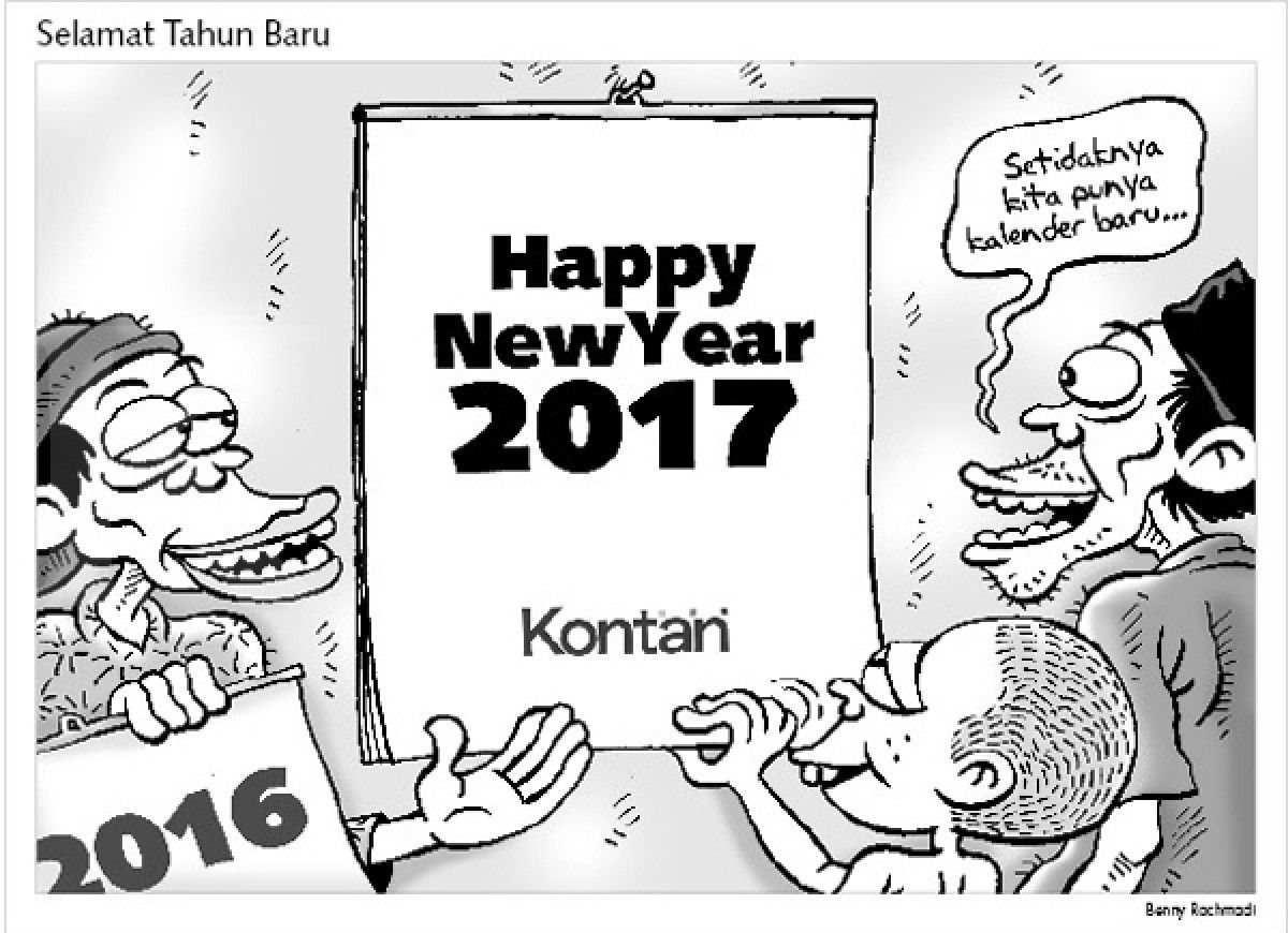 Benny Rachmadi - Selamat Tahun Baru