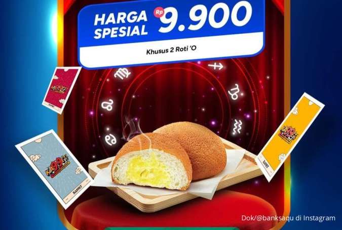 Promo Bank Saqu di RotiO 16 Mei 2025, Ada Harga Spesial Rp 9.900 Juga di HokBen
