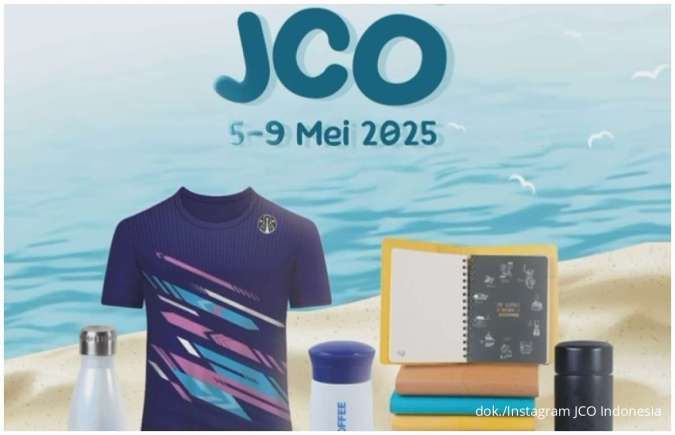 Promo I Love JCO 5-9 Mei Tak Hanya Donuts, Ada Merchandise Keren Diskon Rp 10.000