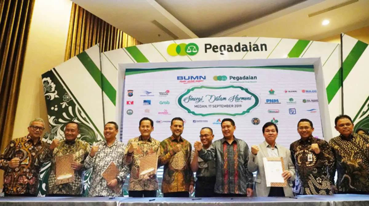 Awal 2020, Pegadaian perluas kerjasama ke Kalimantan