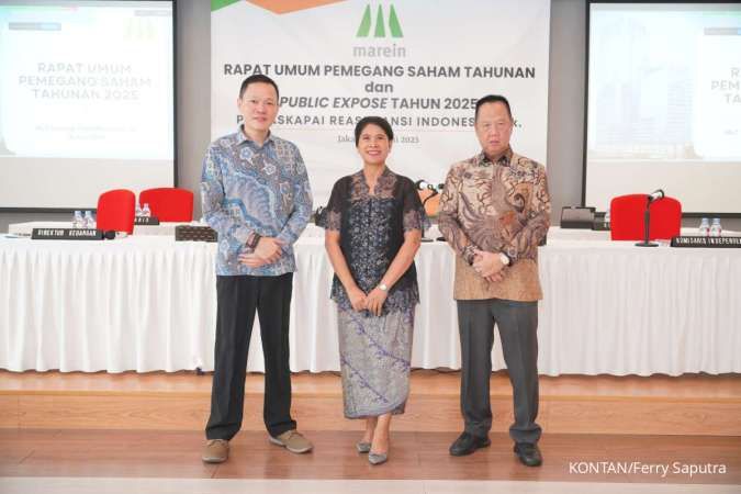 Reasuransi Marein Catatkan Kinerja Positif pada 2024