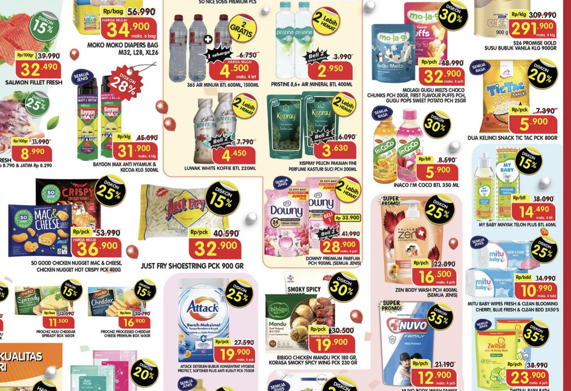 Promo Superindo Weekday Periode 8-11 September 2025