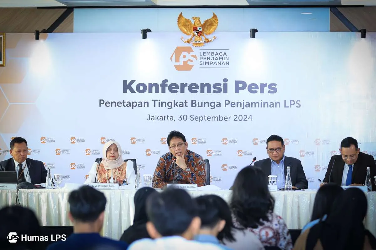 Tingkat Bunga Penjaminan Simpanan LPS Tetap di Level 4,25% Usai Pemangkasan BI Rate