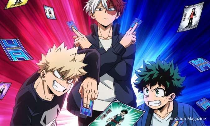 Sinopsis dan Jadwal Rilis Episode Baru My Hero Academia UA Heroes Battle