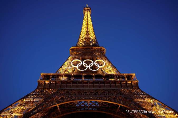 Jelang Pembukaan Olimpiade, Paris Terasa Seperti Penjara