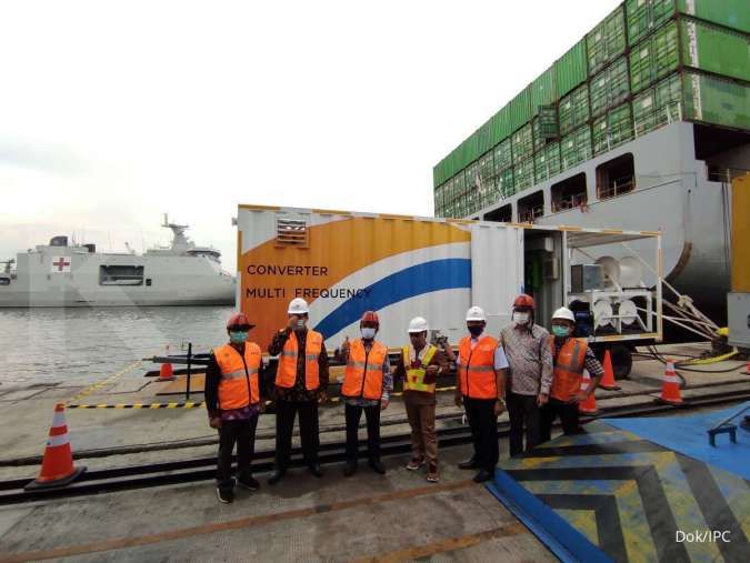 IPC sediakan fasilitas shore to ship di Pelabuhan Tanjung Priok