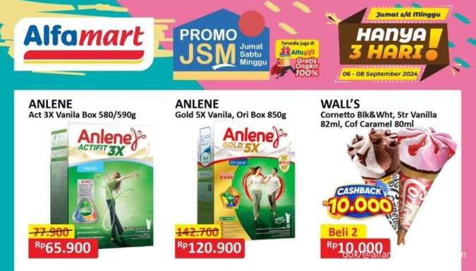 Promo Es Krim di Indomaret, Superindo dan Alfamart Weekend Cornetto Harga Spesial