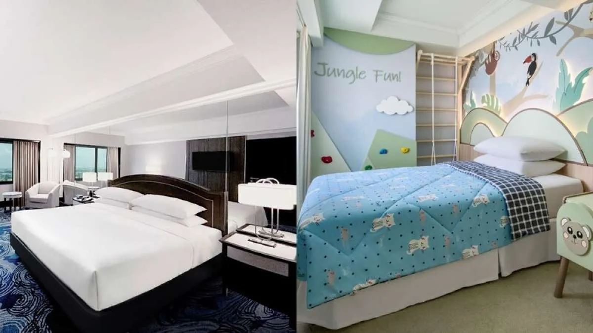Cocok buat Staycation Keluarga, Sheraton Surabaya Hadirkan Kamar Family Thematic