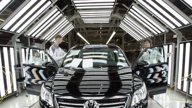 Volkswagen tutup pabrik di Rusia