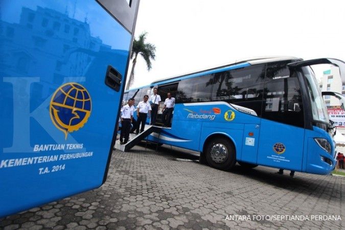 Jakarta dapat 600 bus dari kemhub pekan depan