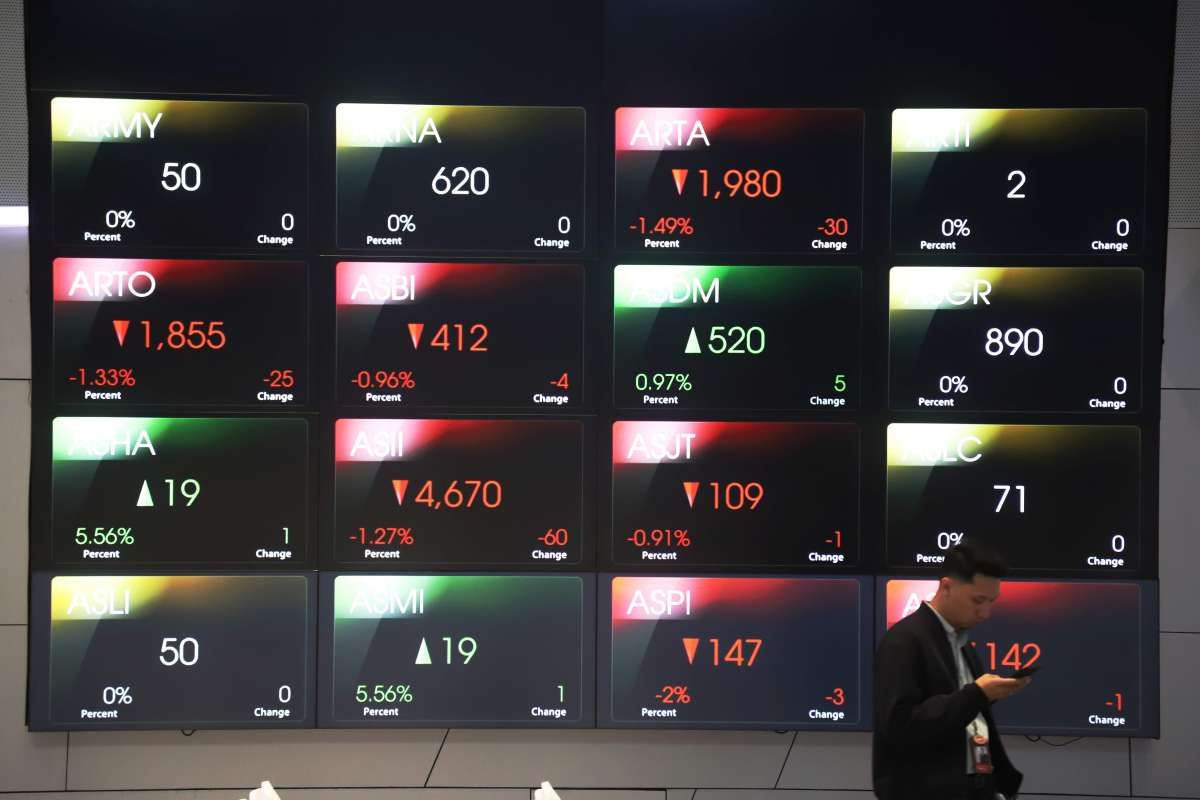 Saham-Saham Cepek Unjuk Gigi, dari OASA, BKSL Hingga BUMI, Ada yang bisa Dicermati?