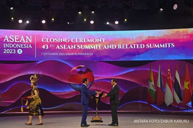 Jokowi Resmi Tutup KTT ASEAN ke-43, Ini Sejumlah Kesepakatan yang Dihasilkan