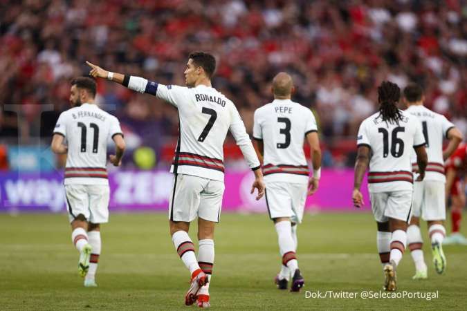 Jadwal pertandingan persahabatan Portugal vs Qatar: Kans Annabi balas Selecao