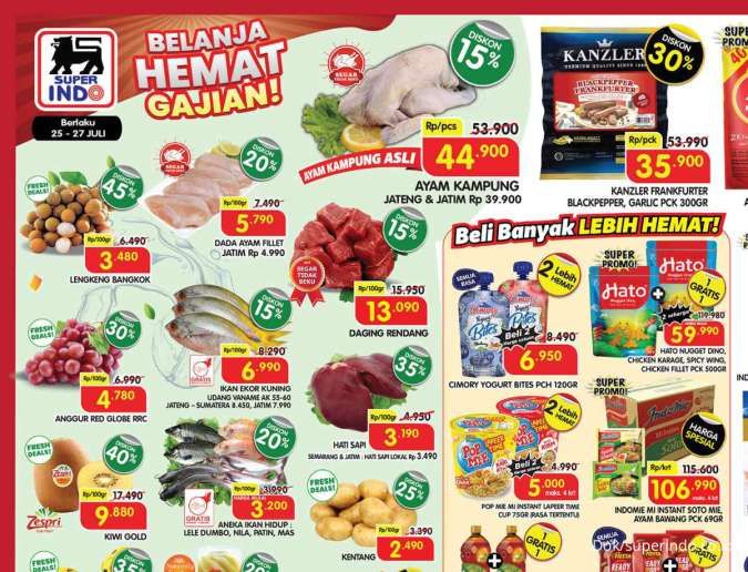 Promo JSM Superindo 25-27 Juli 2025, Anggur dan Kecap Diskon Sampai 30%
