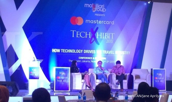 Mastercard TechXhibit bahas teknologi & travel