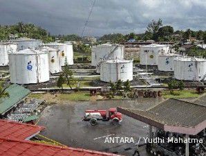 Pertamina butuh terminal transit untuk menyikapi kenaikan harga minyak dunia