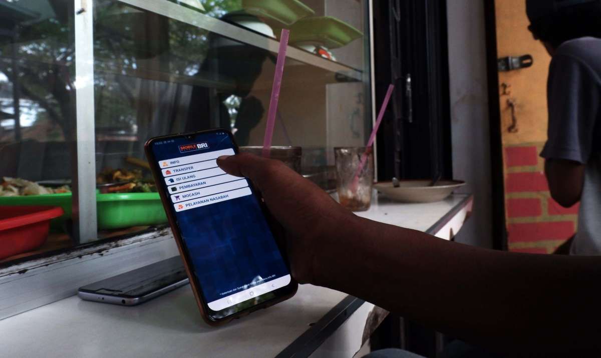 Transaksi perbankan digital terus meningkat