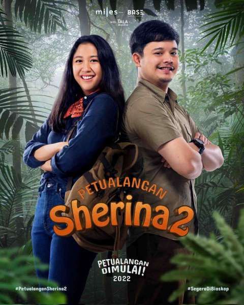 Poster film Indonesia terbaru Petualangan Sherina 2