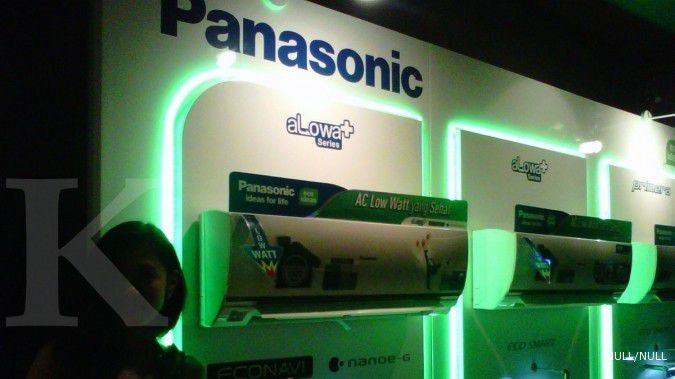 Panasnya bisnis pendingin udara Panasonic