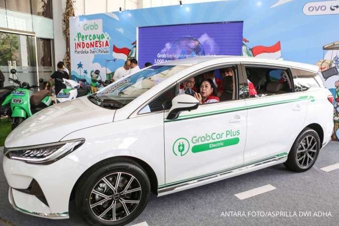 Kurangi Emisi Karbon, Grab Indonesia Tambah 1000 Unit Mobil Elektrik Tahun Ini