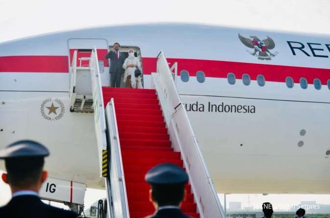 Bertolak ke Amerika Serikat, Jokowi akan Hadiri KTT ASEAN-AS