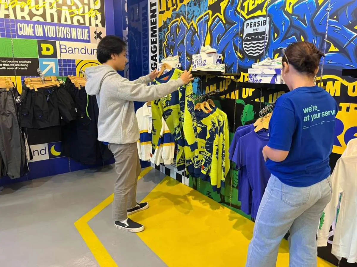 Persib Bandung Didukung Menkop UKM Kembangkan UMKM Fesyen