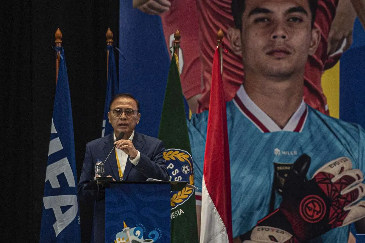 Mochamad Iriawan Resmi Tak Mencalonkan Diri Jadi Ketum PSSI