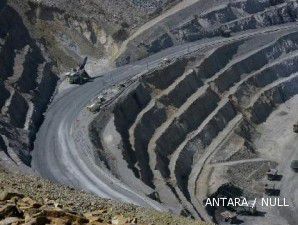 Laba bersih Newmont meningkat 76% di 2010