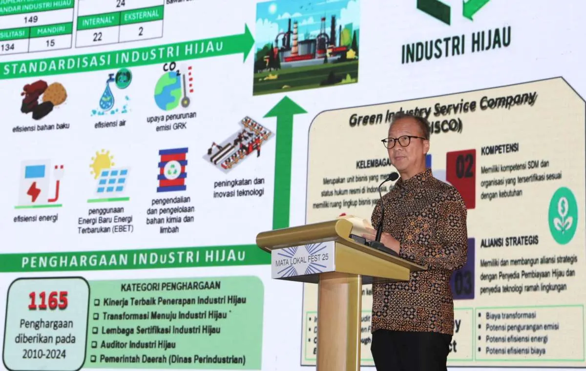 Kemenperin Targetkan Net Zero Emission Industri pada 2050, Begini Strateginya