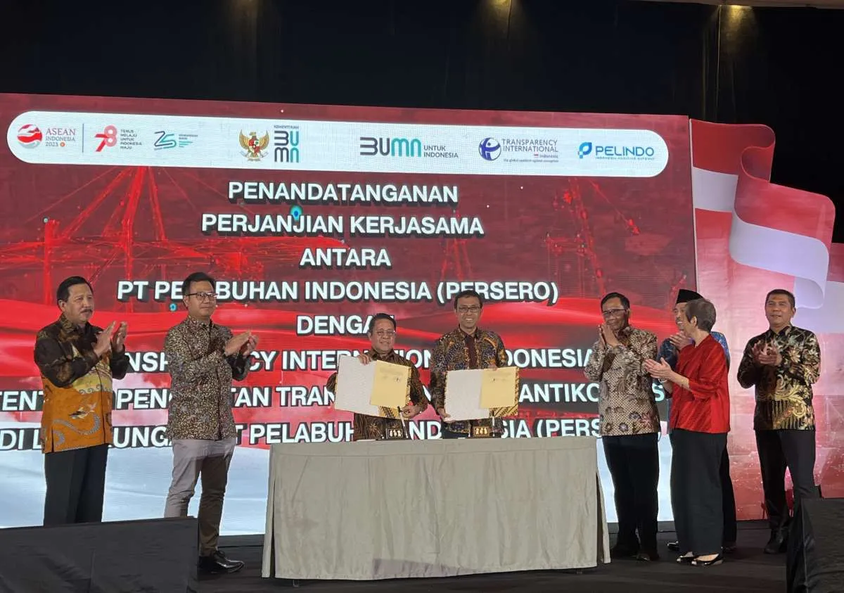 Ombudsman dan TII Jaga Pelabuhan lewat Pencegahan Korupsi 