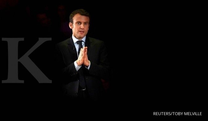 Obama dukung Macron dalam pilpres Prancis