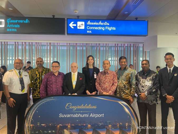 TransNusa Resmi Membuka Penerbangan Internasional Rute Jakarta - Bangkok