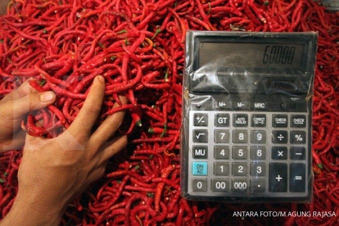 Soal cabai, ini permintaan Mendag ke Mentan