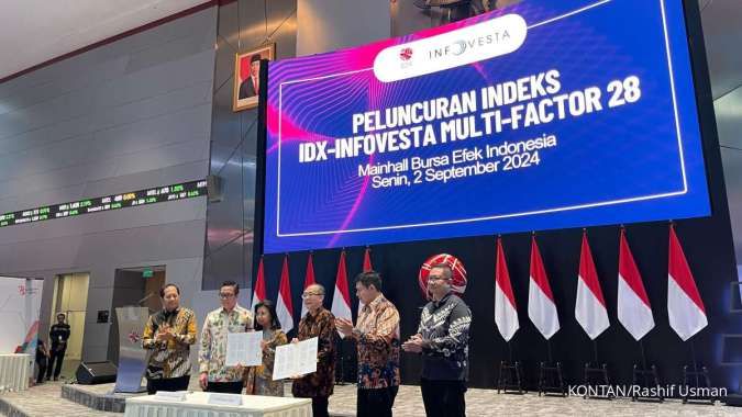 BEI dan Infovesta Luncurkan Indeks IDX-Infovesta Multi-Factor 28