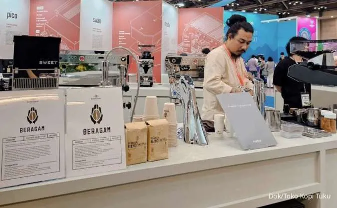 Kopi Tuku Rajin Ikut Festival Kopi Internasional, Mengenalkan Kopi Gula Aren