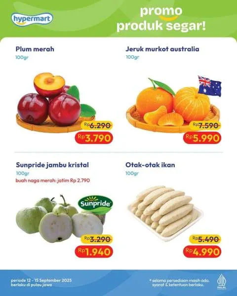 Promo JSM Hypermart Hyper Diskon Weekend Periode 12-15 September 2025
